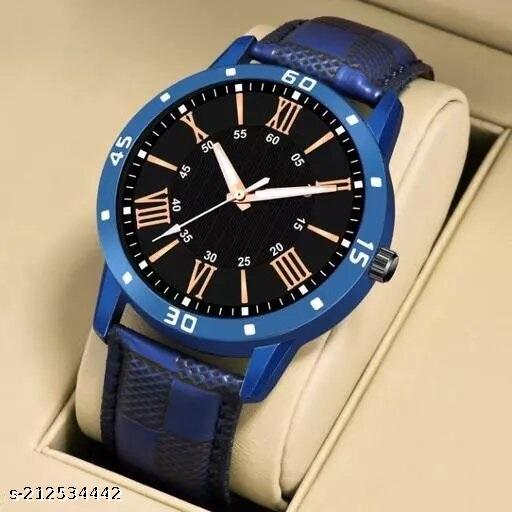 Boys and Men's Exclusive Men201 Brown Boys watch and Men watches Hand watch men Sports gents stylish Leather Belt gift Analog Watch - For Men