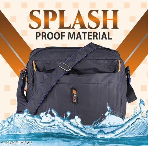 Unisex Sling Bag | Cross Body Multipurpose Hand Bag | Sling Bag For Men & Women | Slim Bag for Office, Cash, Business Collection, Travelling | Sling Bag (Pack of 1)