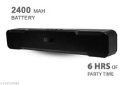 MUSIFY M51 TOP SELLING PORTABLE HOME THEATRE SOUNDBAR, with Dynamic Thunder Sound, with High BASS, 10W Portable Bluetooth Soundbar, 2400Mah Battery