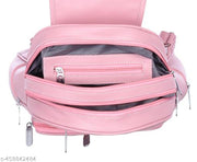 Stylish Trendy Backpack for girls I College Bag I Ladies Backpack I  Women Backpack I Backpack for girls I Picnic bag I Ladies bag I Shoulder bag I Water proof backpack.