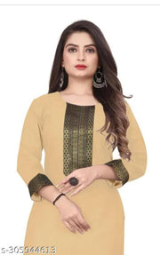 stylelist kurti with work