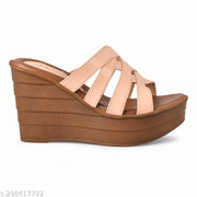 JM LOOKS Women's  Fashion Sandals|Stylish Design Heels for Girls| Heels for women| Women Footwear