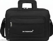 [3N Fashion] Stylish Laptop Office Bag with Shoulder Strap – Blue/Black.