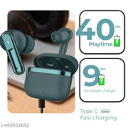 TN LEAF Earbuds 12 hours playtime bluetooth wireless headphones earphone bluetooth headset