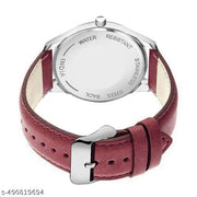 Dual Time Date Display Radium Dial Magnetic Belt Analog Watch,ONIR Premium Quality Quartz Analog Watch for Men, Glass Date Display Dial,