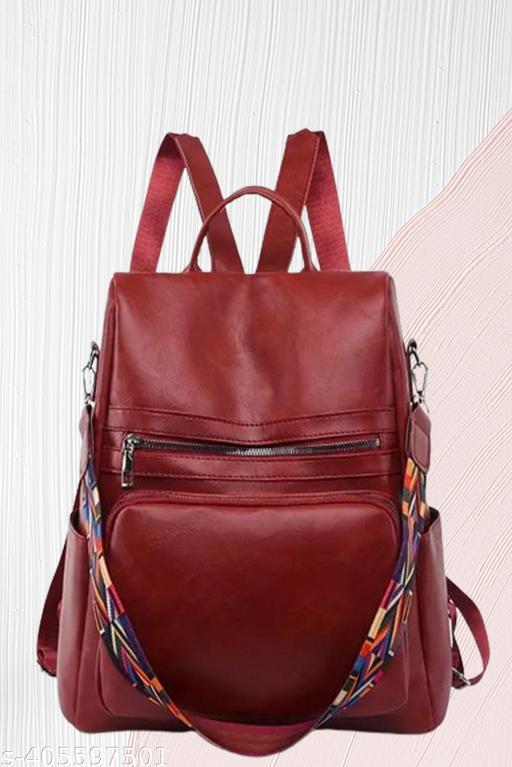 Womenbuzz WomenFab Premium Waterproof Backpack For College Girls | Women Office Bag Durable & Daily Usable (Backpack,bag,backpack for women women bag fashion,stylish)