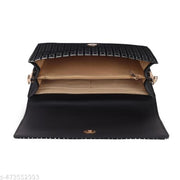 RESHU 6 card slot premium PU leather with heart batch fitting  zipper hand purse for women
