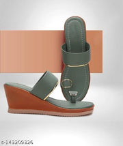 Uk Collection women Solid Toe-ring Heels