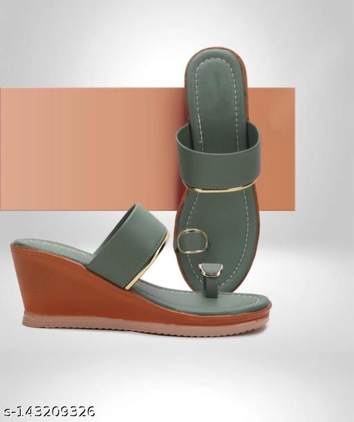 Uk Collection women Solid Toe-ring Heels