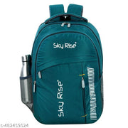 Stylish Unisex Backpack for Boys & Girls | School College Travel Student Bag | Lightweight Casual Multipurpose Backpack