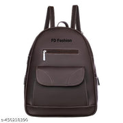 Trendy Premium  water proof 20L  Brown  Backpack for women I college backpack I picnic backpack I travel backpack I ladies backpack I girls backpack I backpack for  girls I trendy backpack I laptop backpack I