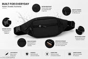 Waist Bag For Men And Women