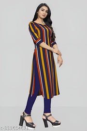 Women's Ethnic Straight Kurti For  Ladies
