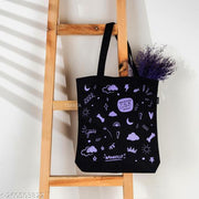 TSANTA Printed Canvas Tote Bag | Printed handbag for women | College Bag | Reusable shopping bag