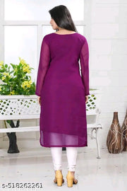 Georgette Partywear Kurtis For Women