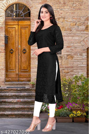 Stylish Party Wear Net Kurti for Women
