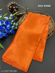 ONLY SATIN SILK SAREE