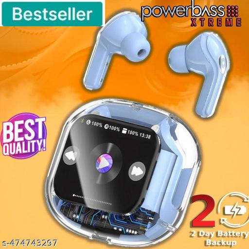 Ultrapods LCD Screen Earbuds 12 hours playtime bluetooth wireless headphones earphone bluetooth headset