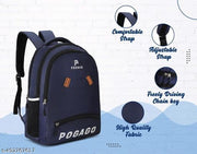 "Pogago® Laptop Backpack for Men & Women | Waterproof, Lightweight, Durable Travel & Office Bag | Spacious School & College Backpack for 15.6-inch Laptop"