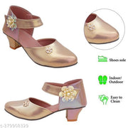 Girls Velcro Stylish Heels
