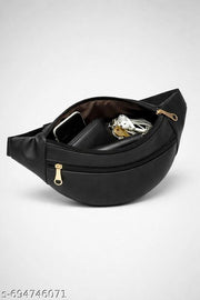 New Waist Bag|| Fanny Pack||Boom Bag|| Kamar Pouch||Chest Pouch||Waterproof Waist Bag||Leatherate Waist Bag Running Travel For Boys And Girls