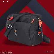 Unisex Sling Bag for Men Cross Body Utility Travel Office Business Messenger one Side Bag for Men and Women Unisex with Adjustable Strap (Pack of 1)