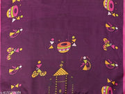 SSC Women's Printed Trendy Art Silk Saree with Blouse Material