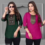 Women Short Kurti new Trendy Short Kurti For Girls