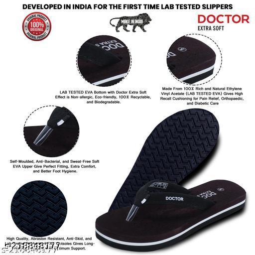 Flat-D-19-Purple Women's Orthopaedic Diabetic Comfort Daily Use Slippers & Flipflops