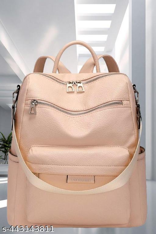 Womenbuzz Backpack Purse for Women Convertible Travel Vintage PU Leather Bag(Backpack,bag,backpack for women women bag fashion,stylish)