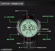 Men & Women Alarm Date And Days All Front Display & Digital Watch - For Boys Special price