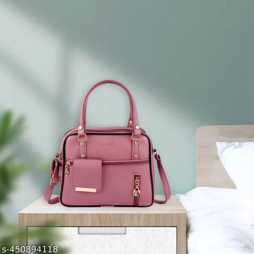 Shoulder Handbags for Women, Girls and Ladies. Latest bags for Office, Shopping, College and Casual use.