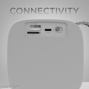 Sanjana Collections Portable 10W Bluetooth Speaker Deep Bass, IPX6 Waterproof
