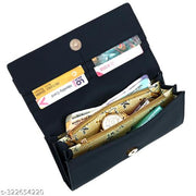 Stylish Womens Fancy Hands Clutches With 6 Cards Slost & Phone Pockts  (8Lovees)