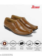 Paragon Stylish & Comfortable Cushioned Oxfords