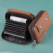 Card Holder For Men&Women(Brown)