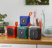 Bluetooth Wireless Speaker for DJ Party, Outdoor, Bedroom with Great Sound, Super Bass, Portable, Rechargeable Supports TF/USB/Pen Drive/AUX (Multi-Colour) PACK OF 1 Any one available colour will be dispatched कोई भी एक उपलब्ध रंग भेजा जाएगा