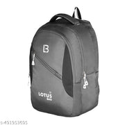 Lotus Bag 35L Laptop Backpack for Travel, Office, School & College Unisex Design