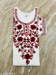 Cotton Aari Kurti For Women