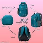 Large 35 L Casual Waterproof Laptop Bag/Backpack for Men Women Boys Girls/Office School College Teens & Students