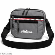 Sling Cross Body Travel Office Business Messenger One Side Shoulder Pouch Bag Money Bag for Men and Women(Multicolour)