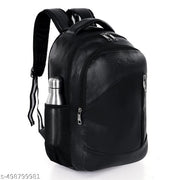 Leather Fashionate School Bags Laptop Backpack Waterproof PU Leather Backpacks for Men Women Boys & Girls Backpack