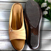 Women's Lycra Wedge Fashion Sandal | Casual Comfortable Extra Soft Ladies Footwear ||  Comfortable Lycra Slippers For Women || Soft Bottom Lycra Slippers For Women