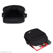 YESSBENZA Men Sling Bag Men's Sling Bag Medium Size Travel Crossbody Office Passport Messenger Bags