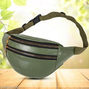 Waist Pack for Travel, Hiking & Sports – Unisex Zip Pouch Belt Bag for Phone, Money & Documents