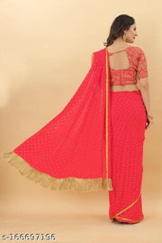 NAZMIN CHIFFON SAREE
