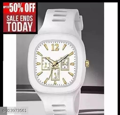 Square Dail Stylish Special Design Gents Best Fashion Quarts Watch Analog Trending Kids Watch Stylish 2023 New Generation Stylish Analog Watch Analog Watch - For Boys