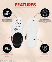 Birde Stylish Lightweight Dailywear Casual Clogs Sandals For Men