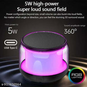 Buetooth Speaker, mini Bluetooth Speaker, Mega Bass Portable Speaker, Best Quality Speaker, Bluetooth Speaker 3D with Loud Stereo Sound and Long Playtime