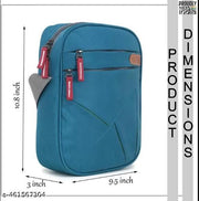 CUTBAZZ  Multicolor Boys & Girls Sling Bag Stylish Cross Body Sling bag for Office, Cash, Business Collection, Travelling  Pack Of 1